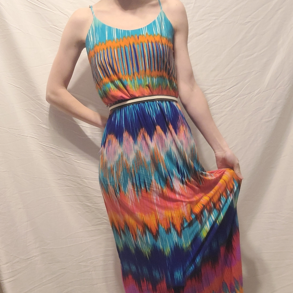Colorful Maxi Dress